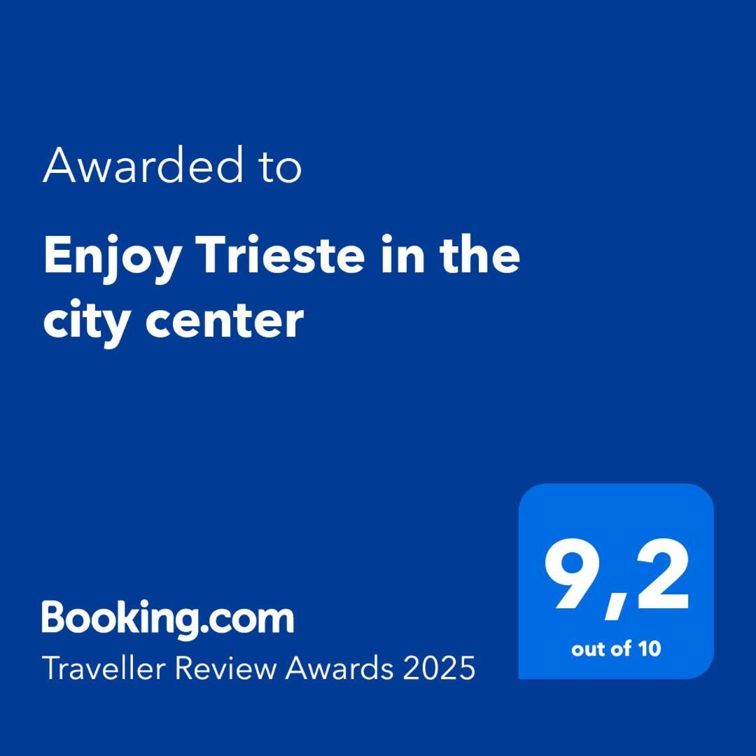 Enjoy Trieste In The City Center Dış mekan fotoğraf